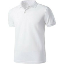 Nacar Store Unisex Polo Yaka Kısa Kol Okul T-Shirt
