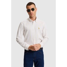 U.s. Polo Assn. Erkek Gömlek Desenli 50324745-VR235