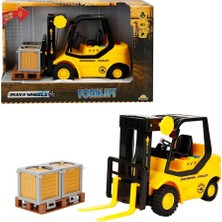 Solmazlar Online Mey Ithalat® Maxx Wheels Sesli ve Işıklı Forklift 24 cm 1 Adet Fiyatıdır