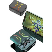 Solmazlar Online Mey Ithalat® Gaming Bluetooth Kulaklık Dahili Powerbank Kablolu Düşük Gecikmeli Bluetooth 5.2