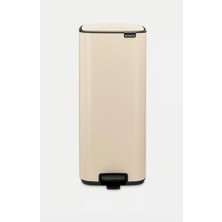 Brabantia BRB-8710755238123-BRA 238123-001-01-BO Soft Beıge Pedallı Çöp Kutusu 30L