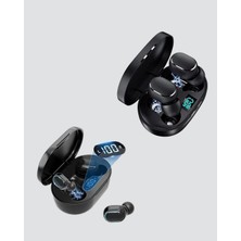 Solmazlar Online Mey Ithalat® Bluetooth Kulaklık – Gürültü Önleyici, Mikrofonlu, Uzun Pil Ömürlü Kablosuz Kulaklık