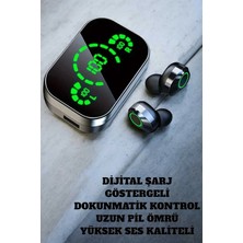 Solmazlar Online Mey Ithalat® Bluetooth Kulaklık Mikrofonlu Dokunmatik Kontrol Anc Özelliği