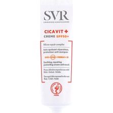 Svr Cicavit+ SPF50 Güneş Koruyucu Onarıcı Bakım Kremi 40 ml - Yüksek Koruma Faktörlü Güneş Bakımı