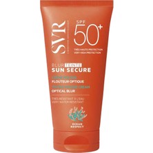 Svr Sun Secure Blur SPF50+ Bej Renkli Köpük Güneş Kremi 50 ml - Yüksek Koruma Faktörlü Güneş Bakımı