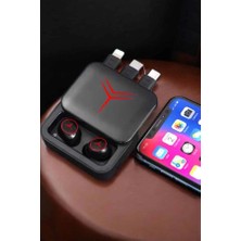 Solmazlar Online Mey Ithalat® Bluetooth Kulaklık Powerbank Özelliği Yüksek Ses Kaliteli Tws Kulaklık
