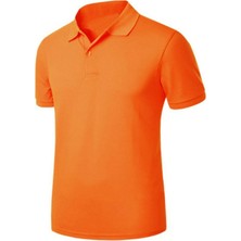 Nacar Store Unisex Polo Yaka Kısa Kol Okul T-Shirt