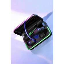 Solmazlar Online Mey Ithalat® Bluetooth Kulaklık Powerbankli Yüksek Ses Kaliteli Şarj Göstergeli