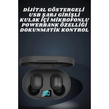 Solmazlar Online Mey Ithalat® Çift Kulaklık Kampanyası Dokunmatik Kontrol Kulak Içi Yüksek Ses Kaliteli Mikrofonlu