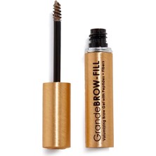 Grande Cosmetics Grandebrow-Fıll Volumizing Brow Gel Medium Açık Kahve Kaş Maskarası 4 gr - Doğal Belirgin Kaş