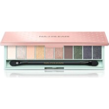 Naj Oleari Wonder Look Eyeshadow Palette 03 Cool Far Paleti - Yüksek Pigmentli Kalıcı Göz Farı
