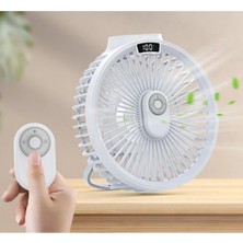 Uslucan Alışveriş Uzaktan Kumandalı Masaüstü Fan