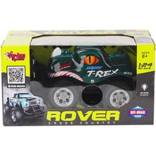 Solmazlar Online Mey Ithalat®  SYR-666-842-3-4-5-6-7 Kumandalı Şarjlı Rover Off Road Işıklı Araba 1:24 -Vardem Oyuncak