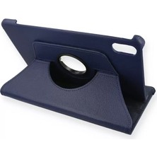 KSB Store Huawei Honor Pad V9 Kılıf 360 Tablet Deri Kılıf - Lacivert