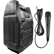 MiraLive 10W Güçlü Ses Performanslı Bluetooth Karaoke Hoparlörü