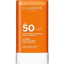 Clarins Sun Stick SPF50+ Stick Yüz Güneş Kremi 17 gr - Yüksek Koruma Faktörlü Güneş Bakımı