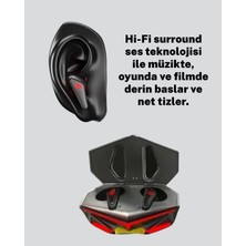 Solmazlar Online Mey Ithalat® Kablosuz Bluetooth Gaming Kulaklık Suya Dayanıklı