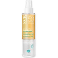 Svr Sun SPF50+ Güneş Koruyucu Su 200 ml - Yüksek Koruma Faktörlü Güneş Bakımı