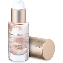Naj Oleari Plush Crush Marble Vision Mattifying Primer Matlaştırıcı Makyaj Bazı 13 ml - Pürüzsüzleştiren Kalıcılık Artıran Baz