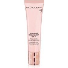Naj Oleari Blooming Bb Cinnamon 06 SPF15 Bb Krem Fondöten - Doğal Kapatıcılık Uzun Süre Kalıcı