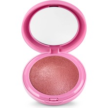 Naj Oleari Shade & Shine Luminous Blush 01 Sun Kissed Copper Parlak Bitişli ve Işıltılı Allık - Doğal Canlı Renk Allık