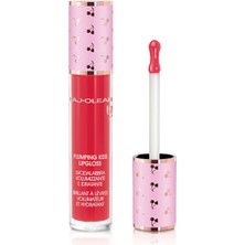 Naj Oleari Plumping Kiss Lip Gloss 09 Anında Dolgunlaştırıcı Etkiye Sahip Nemlendirici Dudak Parlatıcısı - Renk ve Nem Veren Parlaklık