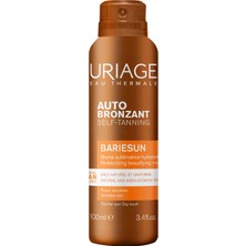 Uriage Bariesun 2'si 1 Arada Bronzlaştırıcı Mist 100 ml - Yüksek Koruma Faktörlü Güneş Bakımı