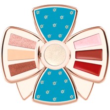 Naj Oleari Il Fiocco Chic Nude Make-Up Palette Makyaj Paleti - Çok Yönlü Pratik Makyaj Paleti