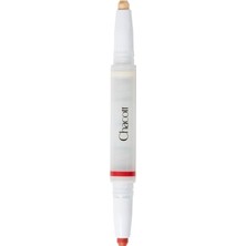 Chacott Double Multi Crayon Kapatıcı 0424 Kırmızı - Yüksek Kapatıcılık Doğal Görünüm