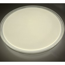 Lena Teknik Sıva Üstü LED Panel 45W Dekoratif Armatür Dantel 49 Cm(Gün Işığı 4000K)