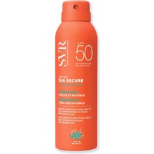 Svr Sun Secure Brume Fresh And Invisible SPF50 Güneş Koruyucu Krem 200 ml - Yüksek Koruma Faktörlü Güneş Bakımı