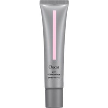 Chacott Fit Foundation SPF50+ 570 Light Ocher 39 gr - Doğal Kapatıcılık Uzun Süre Kalıcı