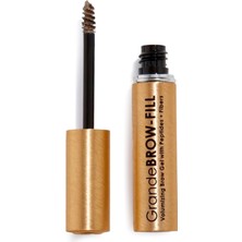 Grande Cosmetics Grandebrow-Fıll Volumizing Brow Gel Ebony Kahverengi Kaş Maskarası 4 gr - Doğal Belirgin Kaş