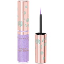 Naj Oleari Go Glow Glitter Eyeliner Mermaid Lilac Glitterlı Lila Eyeliner - Yoğun Renkli Uzun Süre Kalıcı