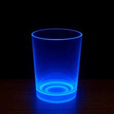 Marsilyan™- Partyglow Neon Mavi Bardak 8.5 x 10.5 cm