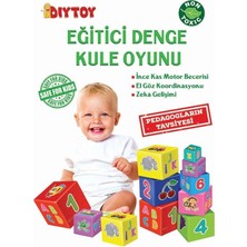 Solmazlar Online Mey Ithalat® 2137 Eğitici Denge Kule Oyunu