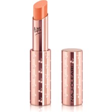 Naj Oleari Tender Glow Lip Balm 02 Peach Dudak Balmı - Renk ve Nem Veren Parlaklık