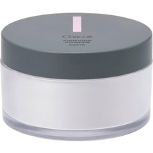 Chacott Finishing Powder Matte 763 Clear Pudra - Makyaj Sabitleyici Mat Bitiş
