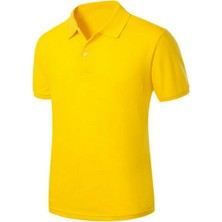 Nacar Store Unisex Polo Yaka Kısa Kol Okul T-Shirt