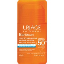 Uriage Bariesun SPF50+ Yüksek Koruma Faktörlü Invisible Güneş Stick 18 gr - Yüksek Koruma Faktörlü Güneş Bakımı