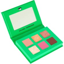 Chiara Ferragni Extreme Pink Eyeshadow Palette Göz Farı Paleti 4,3 gr - Yüksek Pigmentli Kalıcı Göz Farı