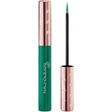 Naj Oleari Impeccable 03 Emerald Chrome Eyeliner - Yoğun Renkli Uzun Süre Kalıcı