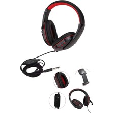 Solmazlar Online Mey Ithalat® Mikrofonlu Gamer Kulaklık  Kulaklığı Yüksek Ses Kaliteli Stereo Yumuşak Yastıklar