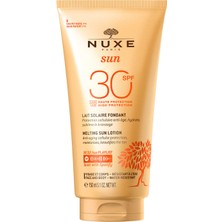 Nuxe Güneş Koruyucu Spf 30+ Yüz ve Vücut Sütü 150 ml - Yüksek Koruma Faktörlü Güneş Bakımı