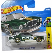 Hotwheels Jaguar Xjc V12 Coupé JJK22-N521
