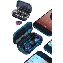 Solmazlar Online Mey Ithalat® Yeni Nesil Bluetooth Kulaklık Uzun Pil Ömrü El Fenerli Dijital Şarj Göstergeli