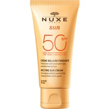 Nuxe Güneş Koruyucu Spf 50+ Yüz Kremi 50 ml - Yüksek Koruma Faktörlü Güneş Bakımı