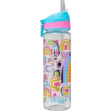 Smiggle Fly High Drink Up Bottle 650ML Blue Suluk