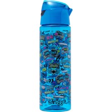 Smiggle Eclipse Plastik Kapaklı Içecek Şişesi 750 ml