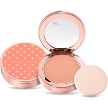 Naj Oleari Sun Addiction 01 SPF15+ Krem Kompakt Fondöten - Doğal Kapatıcılık Uzun Süre Kalıcı